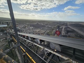 Washplant Reject Conveyor